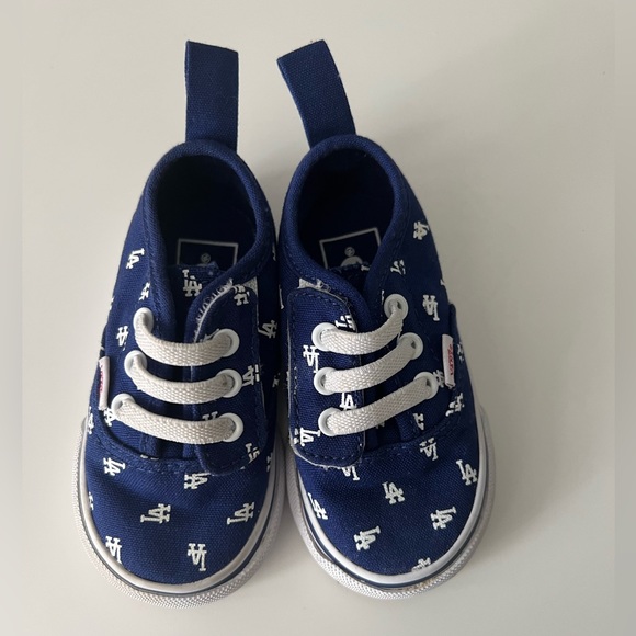 Vans Other - vans | los angeles dodgers sneakers